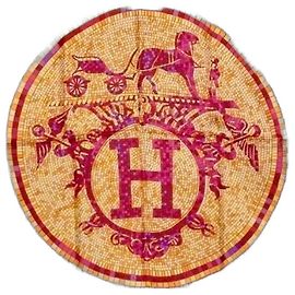 Hermès Carré en soie Mosaïque au 24