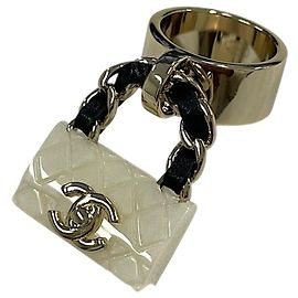 Anillo Accesorio Matelassé Chanel B23C