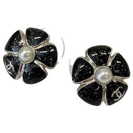 Chanel C26C 2026 Cruise Model Camellia Stud Earrings