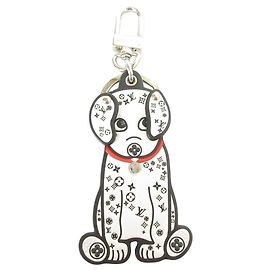 Louis Vuitton Portefeuille LV Dalmatian Keyring