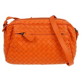Bottega Veneta Zip Intrecciato Nappa Small