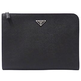 Bolso de mano Prada Saffiano Triangle