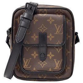 Louis Vuitton Macassar Christopher Wearable Wallet M69404