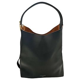 Louis Vuitton Grain Calf Lowkey Hobo MM Noir