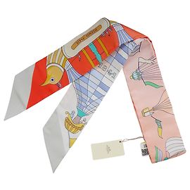 Hermès Hermes Twilly Schal - Les Folies du Ciel