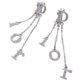 Boucles d'oreilles clips Christian Dior
