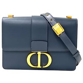 Sac à épaule en cuir Christian Dior 30 Montaigne