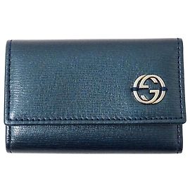 Portachiavi in pelle Gucci