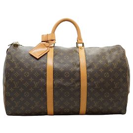 Louis Vuitton Vintage Monogram Keepall 50