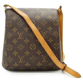 Louis Vuitton Monogram Musette Salsa Long Strap