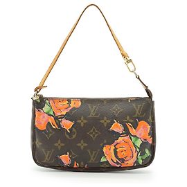 Louis Vuitton Monogram Pochette Accessoires Roses