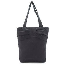 Yves Saint Laurent Parfums Bow Tote Schwarz