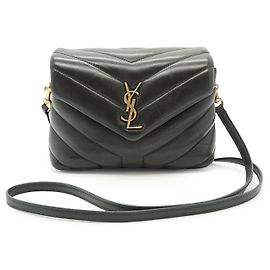 Yves Saint Laurent Borsa a tracolla matelassé Toy Loulou