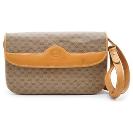 Vintage GG Microguccissima Tri-Pocket Crossbody Bag