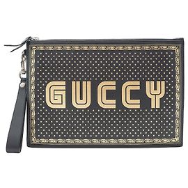 Gucci x SEGA Guccy Magnetismo Clutch