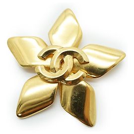 Chanel Broche Flor Logo CC GP