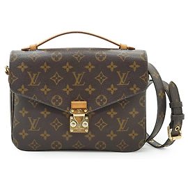 Louis Vuitton Monogram Pochette Metis MM