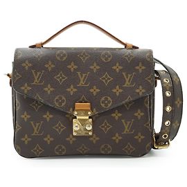 Louis Vuitton Monogram Pochette Metis MM