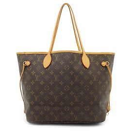 Louis Vuitton Monogram Neverfull MM