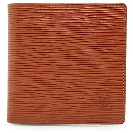 Louis Vuitton Epi Porte Monnaie Billet Tresor Bifold Wallet