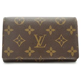Louis Vuitton Portefeuille Bifold Monogram Portefeuille Tresor
