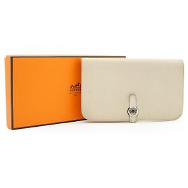Hermès Portefeuille Dogon Duo Nata GM Togo