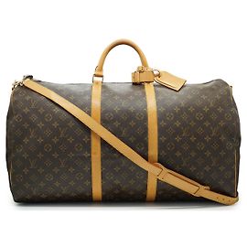 Louis Vuitton Monogram Keepall Bandouliere 60