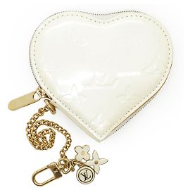 Louis Vuitton Monogram Vernis Porte Monnaie Coeur
