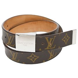 Louis Vuitton Ceinture Carre Belt Damier Medium