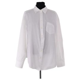 Prada White Cotton Shirt