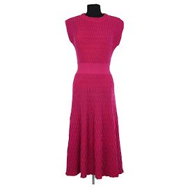 Autre Marque Robe Molli rose en coton