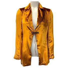 Blazer Bilba in velluto oro Cult Gaia