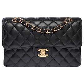 Bolso CHANEL Timeless/Classique en Cuero Negro - 103997