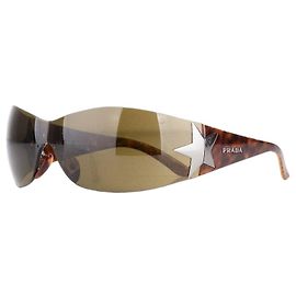 Gafas de sol Masque Shield Prada SS04 ‘SPR72G’ Star Wrap