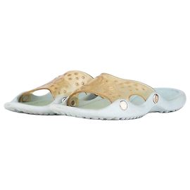 Dior by Galliano SS04 ‘Surf’ transparente Gummisandalen Slides