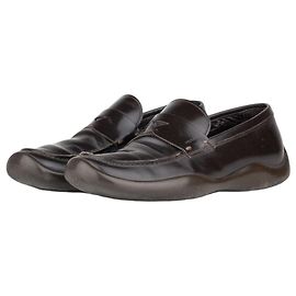Prada AW99 Vibram Sports Penny Loafers