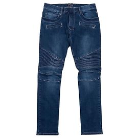 Jeans Denim Biker Balmain Dark Wash