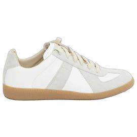 Sneakers Maison Martin Margiela Replica bianche e grigie