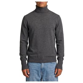 Ballantyne Col roulé en cachemire gris Derby