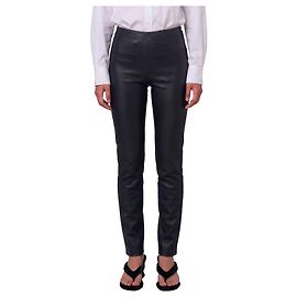 Leggings Roche de couro preto Arma