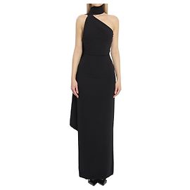 Vestido maxi Demi Solace London negro