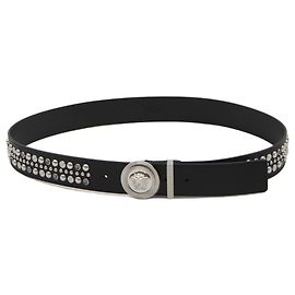 Versace Cinturón Medusa con tachuelas