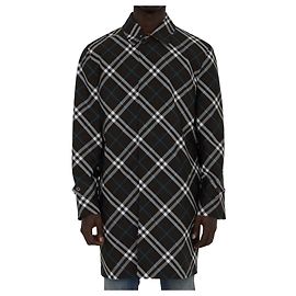 Burberry Trench coat a quadri medium