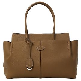 Tod's Saco Tote médio em couro martelado