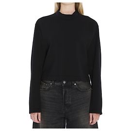 Sudadera Moncler EE72 negra de viscosa