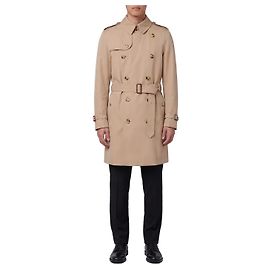 Burberry Trench Heritage Kensington di media lunghezza