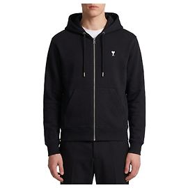 Ami Paris Ami de Coeur Zip-up Hoodie