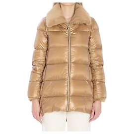 Herno Piumino leggero con collo in ecofur