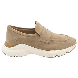 Mocasines deportivos Tod's de ante beige
