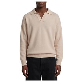 Roberto Collina Pink Salt Skipper Polohemd